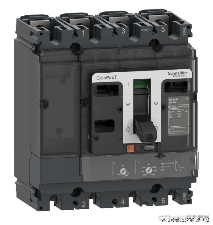 施耐德直流断路器型号__施耐德直流屏
