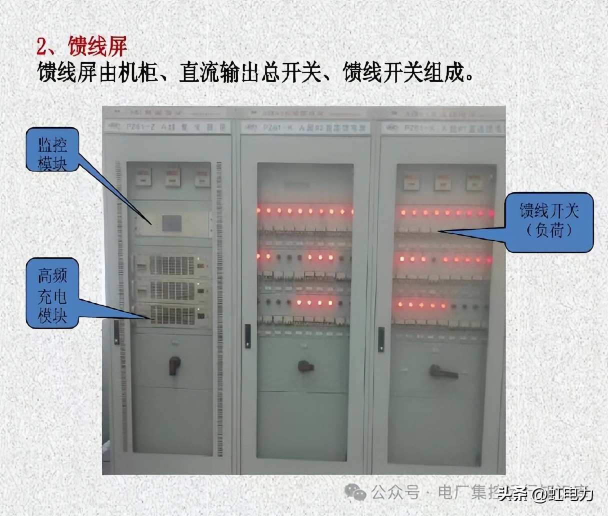 直流系统组成_蓄电池组工作原理_UPS电源