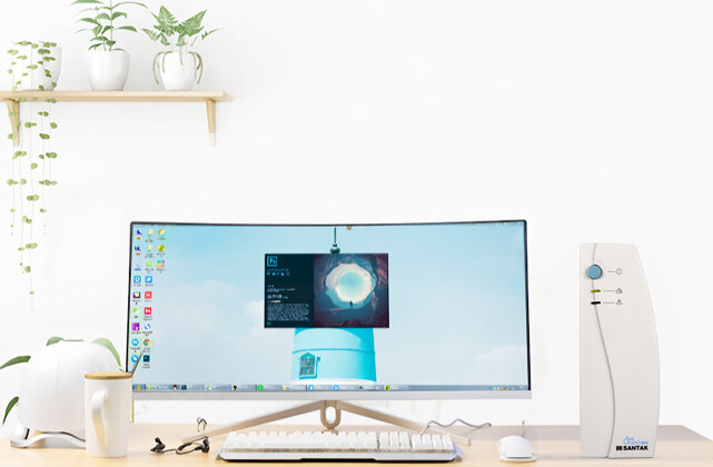 不间断电源_UPS不间断电源电路工作原理_后备式UPS电路结构