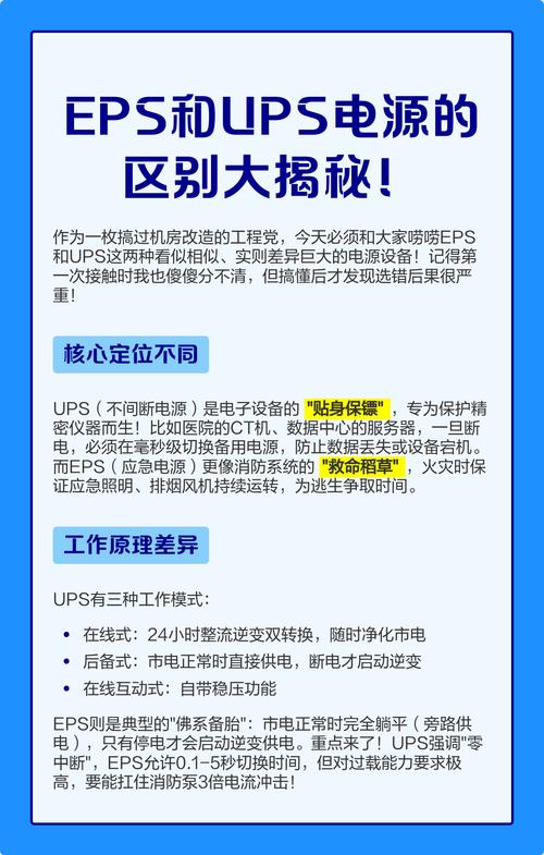 UPS供电质量特性_UPS电源_EPS与UPS区别