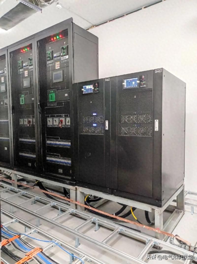 UPS电源并机方案_ups电源_模块化并机+外置静态开关