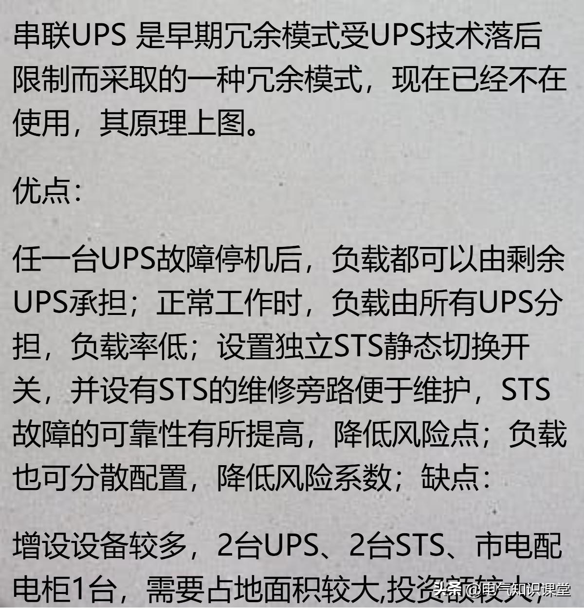 模块化并机+外置静态开关_UPS电源并机方案_ups电源